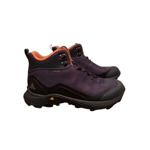 HUMTTO Men's Waterproof Hiking Boots Purple Orange Gore Tex Size 11.5
